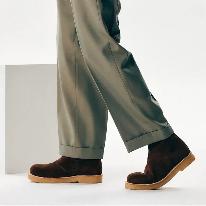 [BUNJANG] Josepht Thomas Suede Boots / 조셉트 토마스 스웨이드 부츠