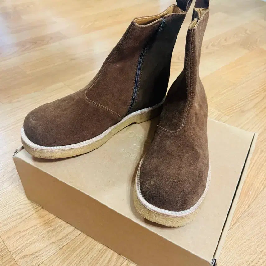 [BUNJANG] Josepht Thomas Suede Boots / 조셉트 토마스 스웨이드 부츠