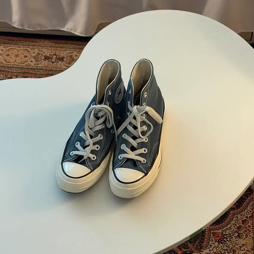 [BUNJANG] Converse Chuck 70 High Indigo Oxide (Size 240) / 컨버스 척 70 하이 인디고 옥사이드 240