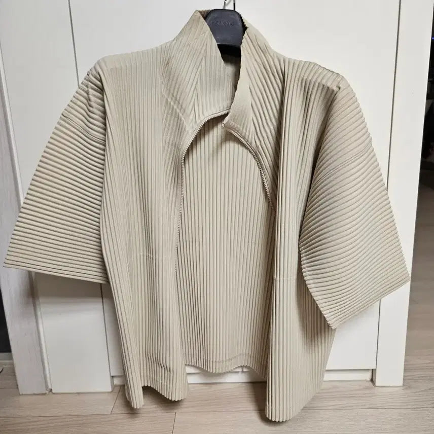[BUNJANG] Homme Plissé ISSEY MIYAKE JL117 Jacket Size 2 / 옴므플리세 jl117 2사이즈