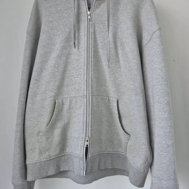 [BUNJANG] Hoodie S / 2way 회색 후드집업(상태좋음)