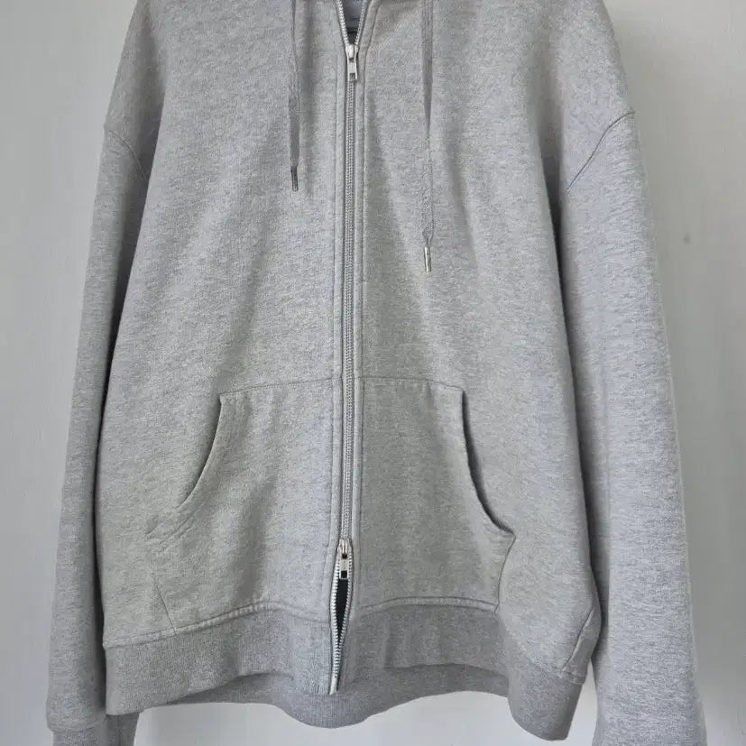 [BUNJANG] Hoodie S / 2way 회색 후드집업(상태좋음)