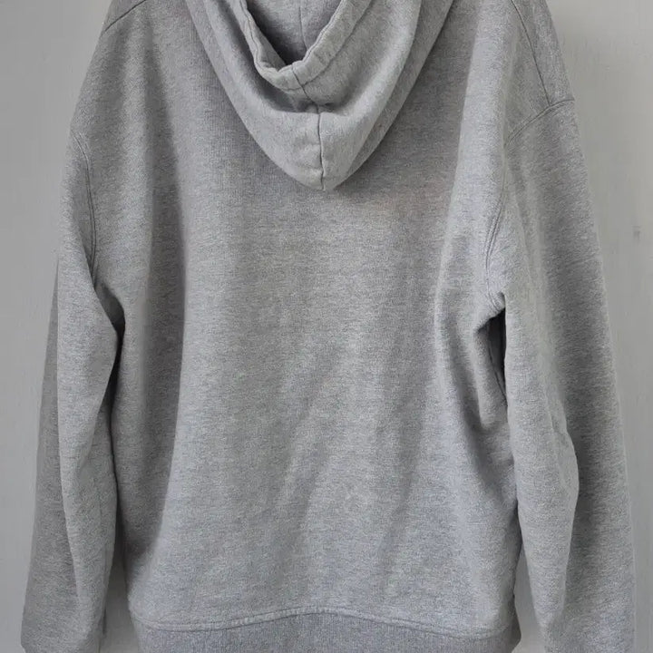 [BUNJANG] Hoodie S / 2way 회색 후드집업(상태좋음)