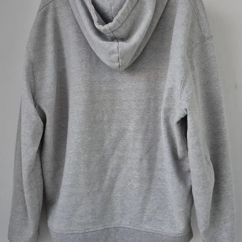 [BUNJANG] Hoodie S / 2way 회색 후드집업(상태좋음)