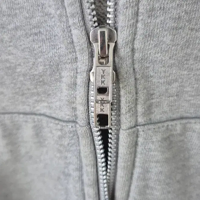 [BUNJANG] Hoodie S / 2way 회색 후드집업(상태좋음)