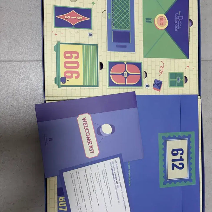 [BUNJANG] BTS D-Day 2022 Calendar / 2022 BTS Dday 캘린더