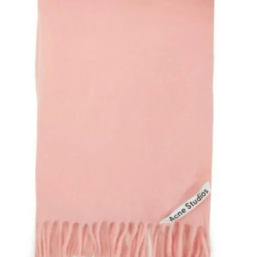 [BUNJANG] Acne Studios Pale Pink Scarf / 아크네 목도리 페일 핑크