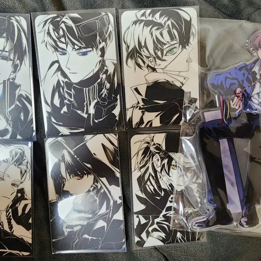 [BUNJANG] BoyNextDoor K-Pop Goods Acrylic Noodle Stopper + Photocard Set / 괴담출근 갑이님 굿즈 판매 (아크릴 + 포카)
