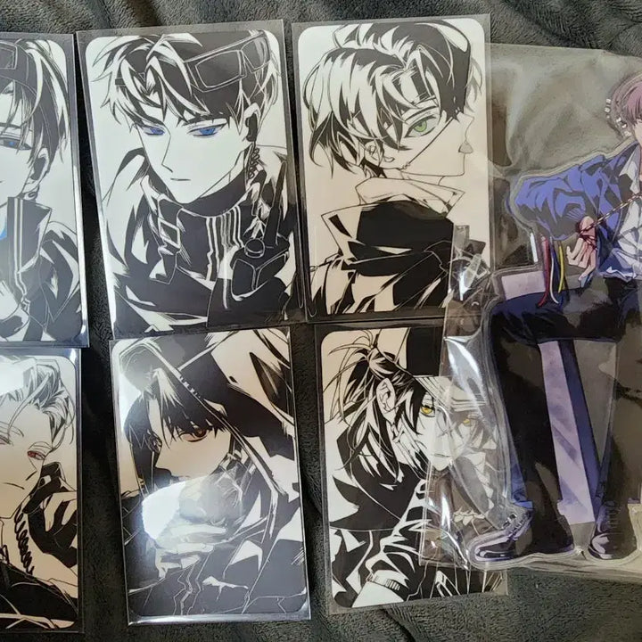 [BUNJANG] BoyNextDoor K-Pop Goods Acrylic Noodle Stopper + Photocard Set / 괴담출근 갑이님 굿즈 판매 (아크릴 + 포카)