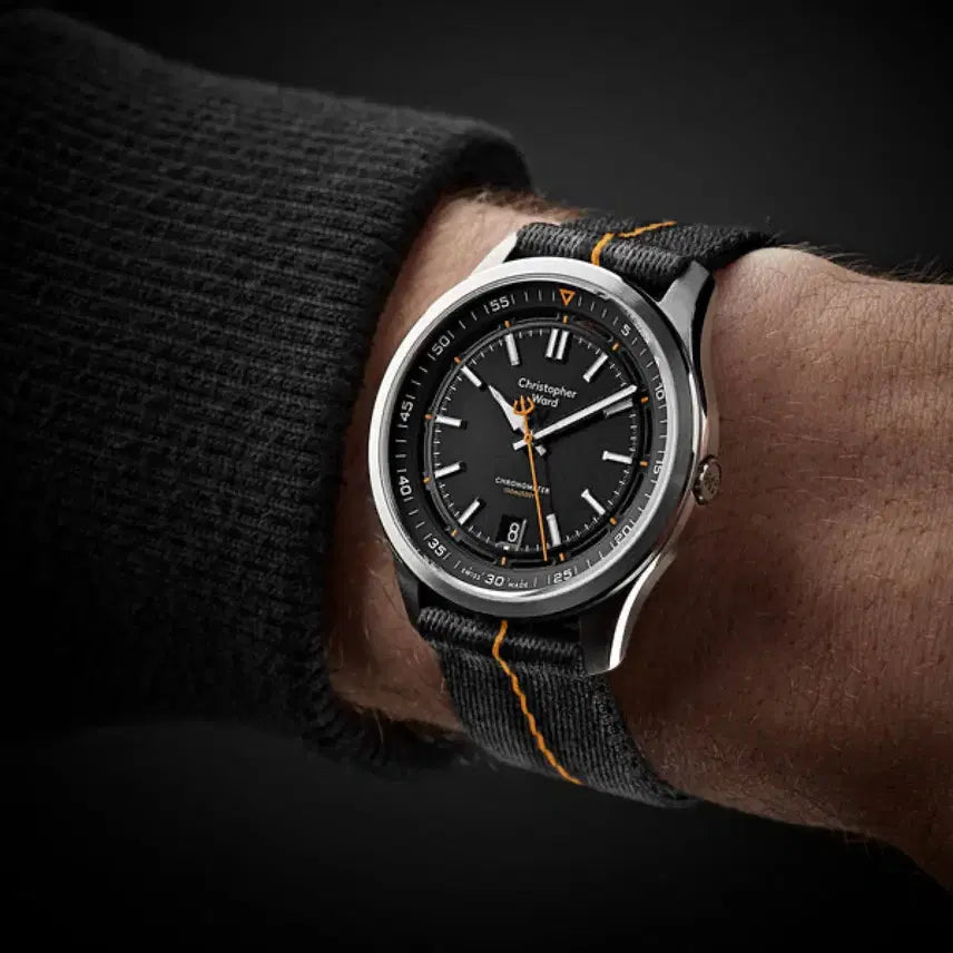 [BUNJANG] Christopher Ward C63 Elite Titanium Watch / 크리스토퍼와드 C63 elite 엘리트 풀박스 판매