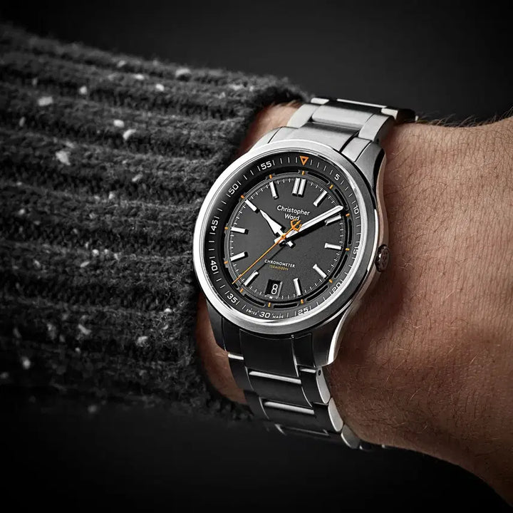 [BUNJANG] Christopher Ward C63 Elite Titanium Watch / 크리스토퍼와드 C63 elite 엘리트 풀박스 판매