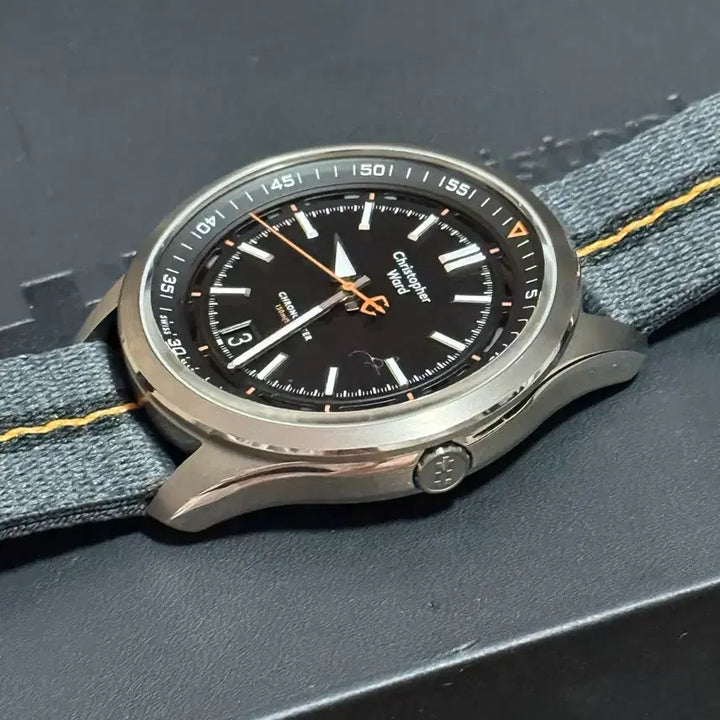 [BUNJANG] Christopher Ward C63 Elite Titanium Watch / 크리스토퍼와드 C63 elite 엘리트 풀박스 판매