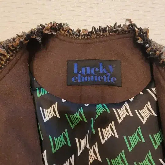 [BUNJANG] Lucky Chouette Tweed Set / 럭키슈에뜨