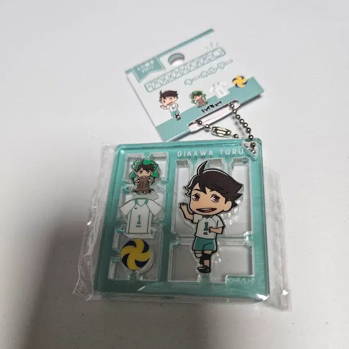 [BUNJANG] Haikyu Oikawa Tooru Acrylic Keyholder / 하이큐 오이카와 토오루 아크릴 키홀더(미개봉)