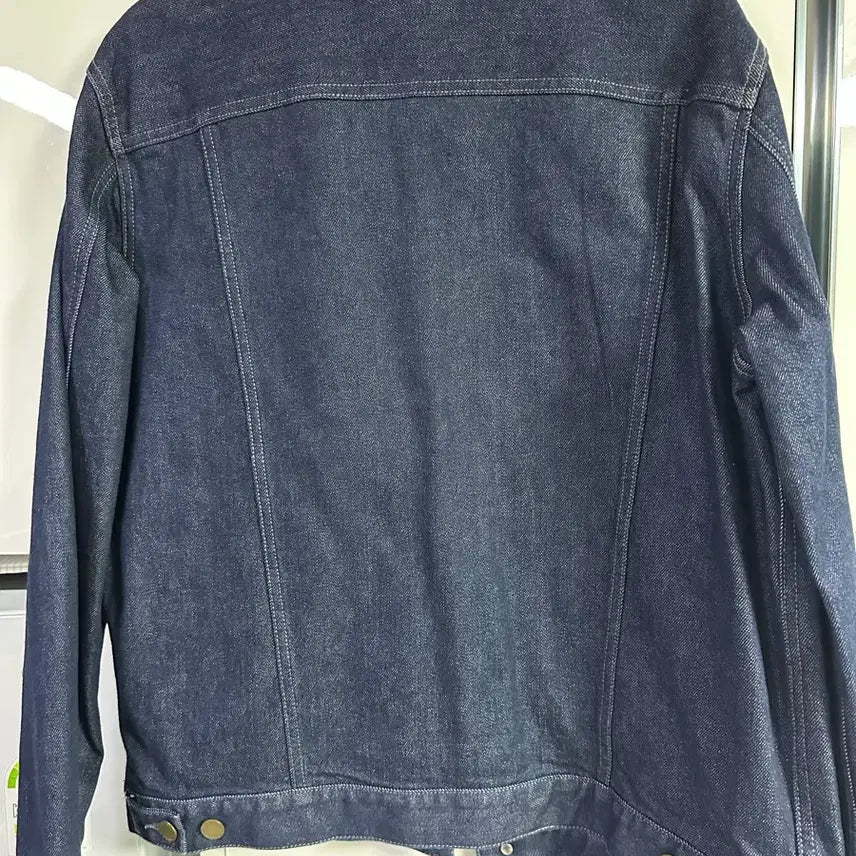 [BUNJANG] Theory Indigo Denim Jacket - L / 띠어리 인디고 데님자켓 L