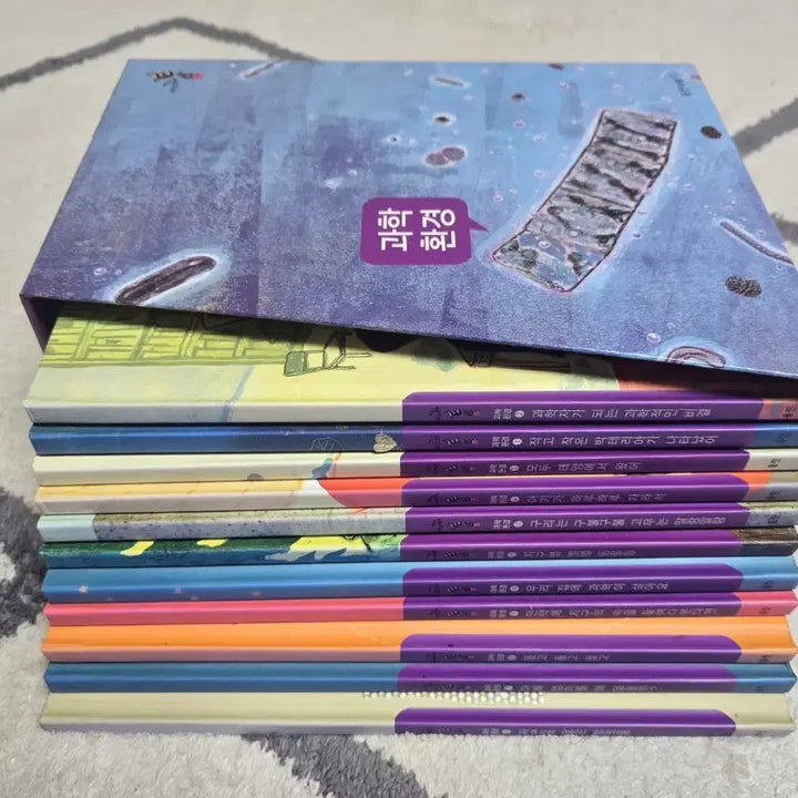 [BUNJANG] Children's Book Set (68 Books) / 웅진다책 학습 그림책 전집 68권(인성책20권, 동화책서비스)드림)