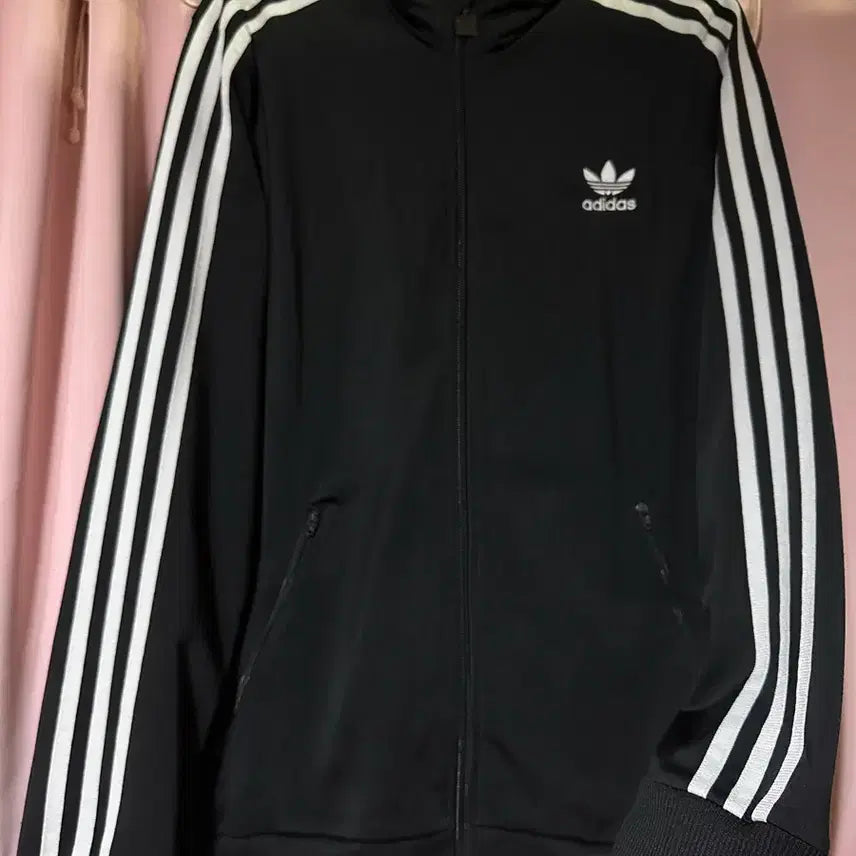 [BUNJANG] Adidas Firebird Track Top / 아디다스져지 아디다스 파이어버드 불꽃져지 집업 트랙탑 아디다스블랙