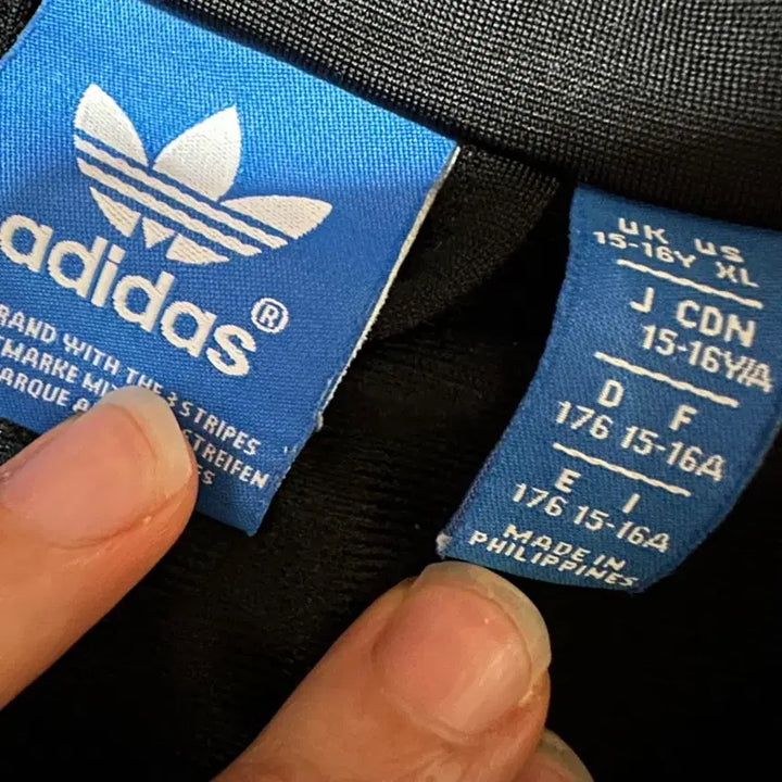 [BUNJANG] Adidas Firebird Track Top / 아디다스져지 아디다스 파이어버드 불꽃져지 집업 트랙탑 아디다스블랙