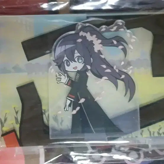 [SOLD OUT] (급전) 햄햄팡팡 밀리 홍루 아크릴