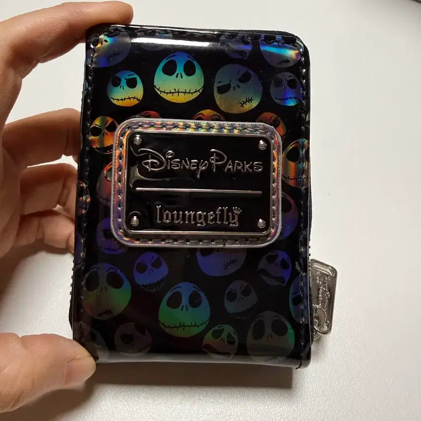 [BUNJANG] Disney The Nightmare Before Christmas Jack Wallet / 디즈니 크리스마스 악몽 잭 반지갑(미사용)