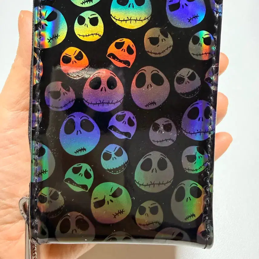[BUNJANG] Disney The Nightmare Before Christmas Jack Wallet / 디즈니 크리스마스 악몽 잭 반지갑(미사용)
