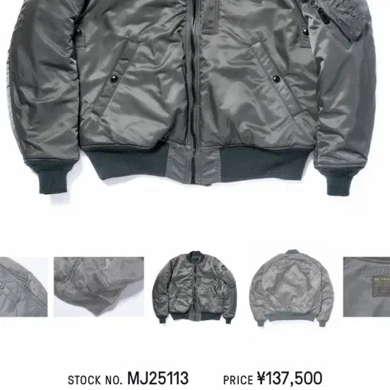 [BUNJANG] Real McCoy MJ25113 세이지그린 / 리얼맥코이 ma-1 MJ25113 세이지그린