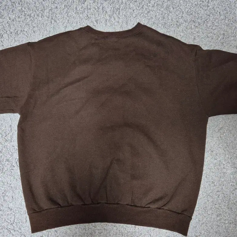 [BUNJANG] Brown Fleece Sweatshirt / 브라운 기모 맨투맨(상태좋음)