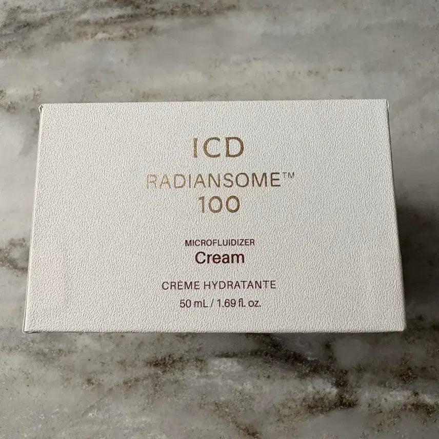 [BUNJANG] Incellderm RadianSome 100 Micro Fluidizer Cream / (새상품) 인셀덤 래디언솜 100 마이크로플루다이저 크림