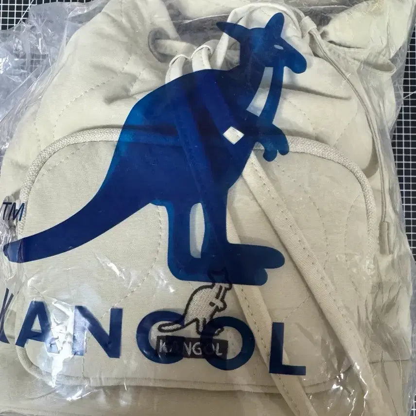 [BUNJANG] Kangol Bucket Bag New / 캉골 복조리백 새상품 양도