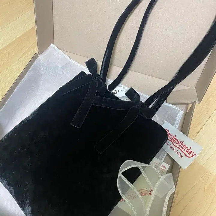 [SOLD OUT] 플랜포아더데이 리본백