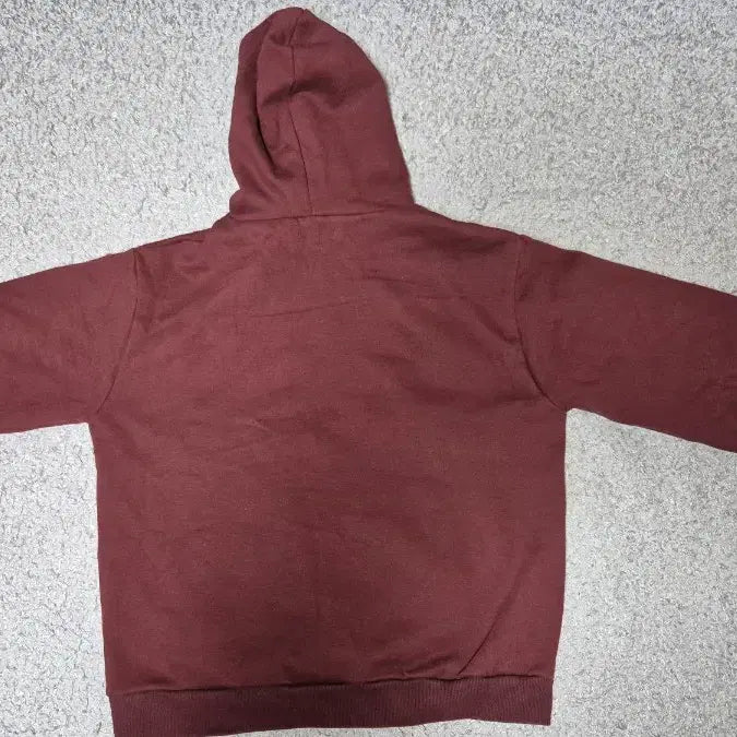 [BUNJANG] Hoodie / 버건디 기모 후드티(상태좋음)