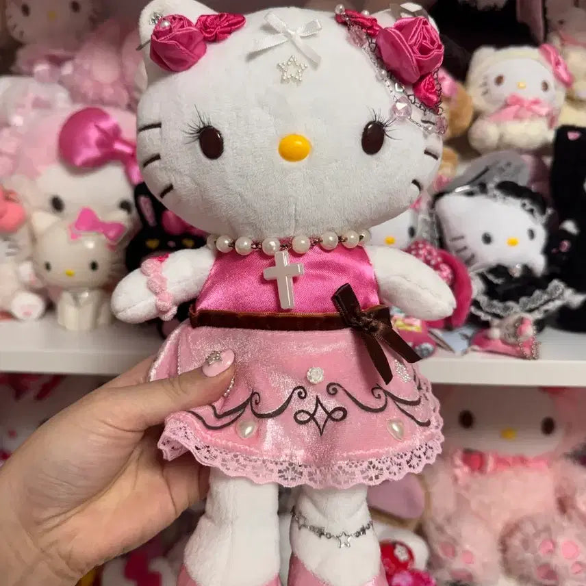 [BUNJANG] Vintage Hello Kitty Hime Gyaru Custom Doll / 고전키티 고전키티인형 히메갸루키티 갸루키티 희귀키티 커스텀키티 갸루템