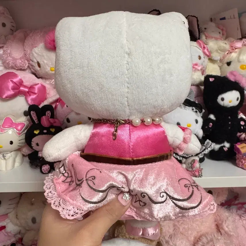 [BUNJANG] Vintage Hello Kitty Hime Gyaru Custom Doll / 고전키티 고전키티인형 히메갸루키티 갸루키티 희귀키티 커스텀키티 갸루템