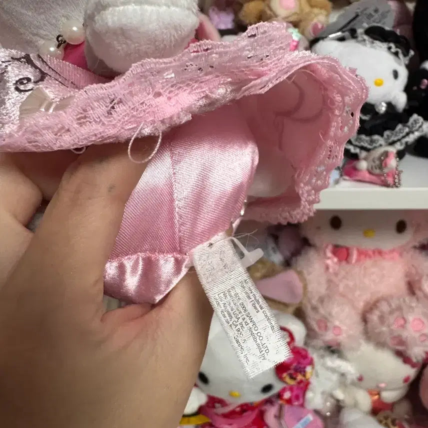 [BUNJANG] Vintage Hello Kitty Hime Gyaru Custom Doll / 고전키티 고전키티인형 히메갸루키티 갸루키티 희귀키티 커스텀키티 갸루템