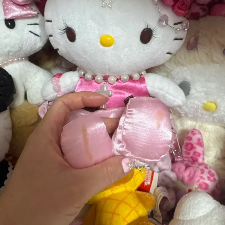 [BUNJANG] Vintage Hello Kitty Hime Gyaru Custom Doll / 고전키티 고전키티인형 히메갸루키티 갸루키티 희귀키티 커스텀키티 갸루템