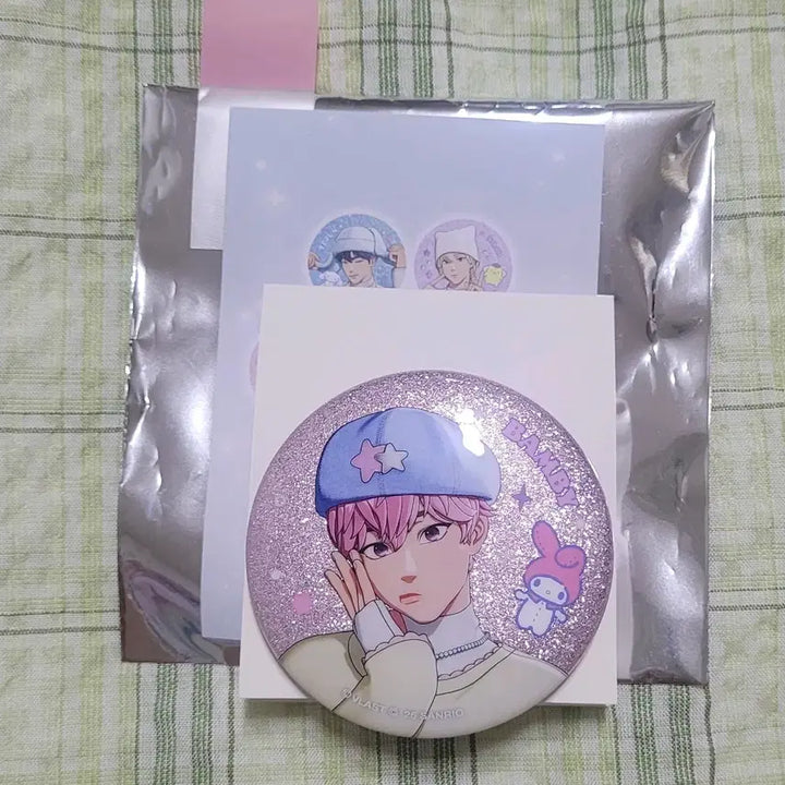 [BUNJANG] PLAVE Noah Bambi Can Badge Set / 플레이브 플뿌 캔뱃지 노아 밤비 세트