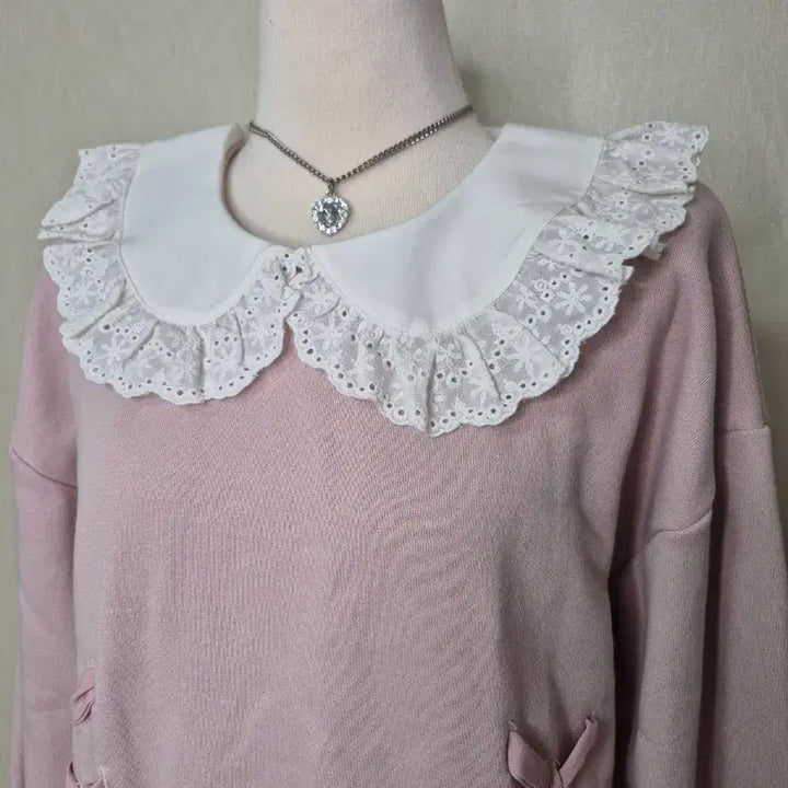 [BUNJANG] Ank Rouge Pink Gyaru Crop Top / 새상품)앙크루즈 갸루 히메갸루 라떼갸루 핑크 로걀탑 핀터레스트 베이비돌