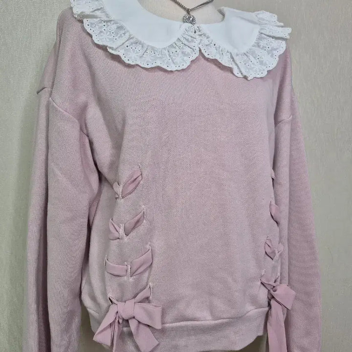 [BUNJANG] Ank Rouge Pink Gyaru Crop Top / 새상품)앙크루즈 갸루 히메갸루 라떼갸루 핑크 로걀탑 핀터레스트 베이비돌