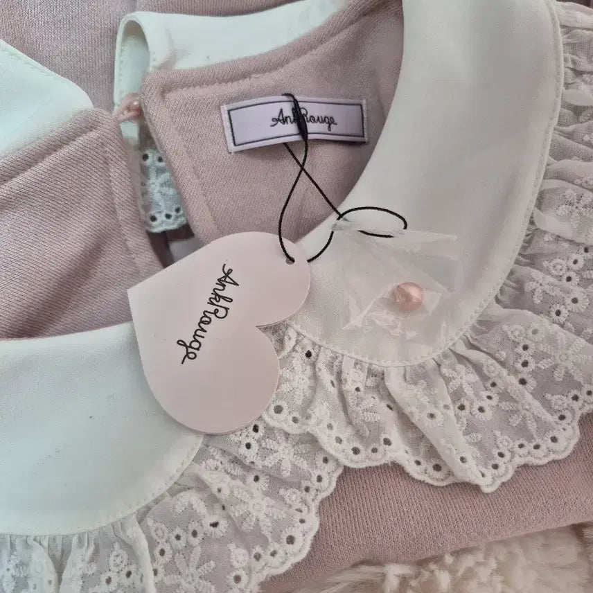 [BUNJANG] Ank Rouge Pink Gyaru Crop Top / 새상품)앙크루즈 갸루 히메갸루 라떼갸루 핑크 로걀탑 핀터레스트 베이비돌