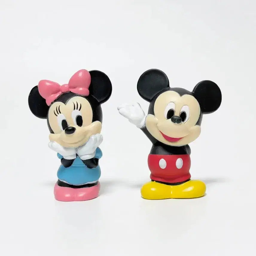 [BUNJANG] Bandai Disney Friends Mickey &amp; Minnie Figure Set / 판매) 반다이 디즈니프렌즈 미키 미니 피규어 2종세트 캡슐토이 가챠