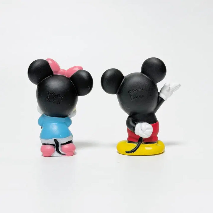 [BUNJANG] Bandai Disney Friends Mickey &amp; Minnie Figure Set / 판매) 반다이 디즈니프렌즈 미키 미니 피규어 2종세트 캡슐토이 가챠