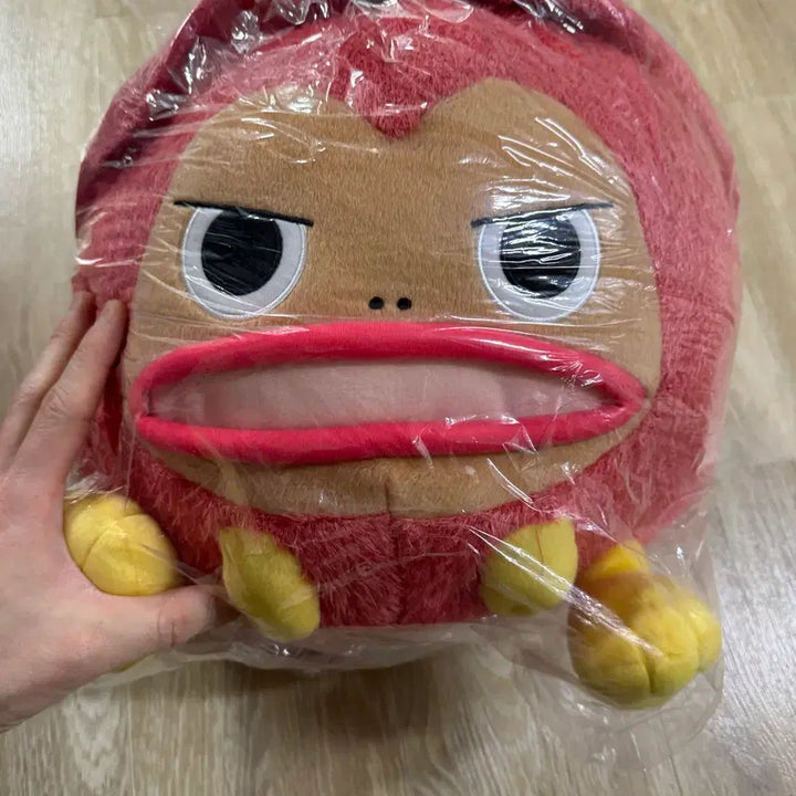 [BUNJANG] Ultraman Fugitive Monster Pigmon Plush Doll / 울트라맨 우호진수 피그몬 봉제인형