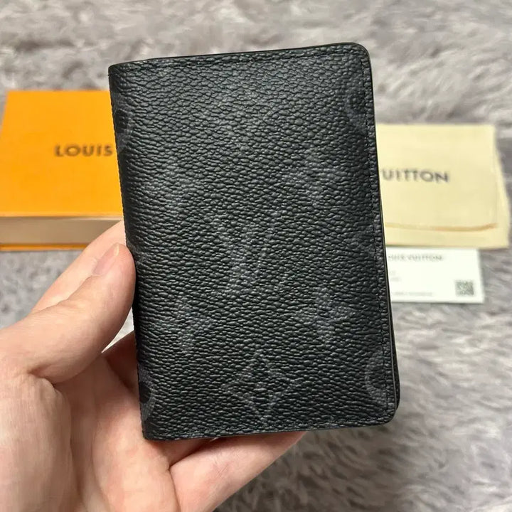 [BUNJANG] Louis Vuitton Eclipse Organizer Card Wallet / [풀구성] 루이비통 이클립스 오거나이저 카드지갑 신형