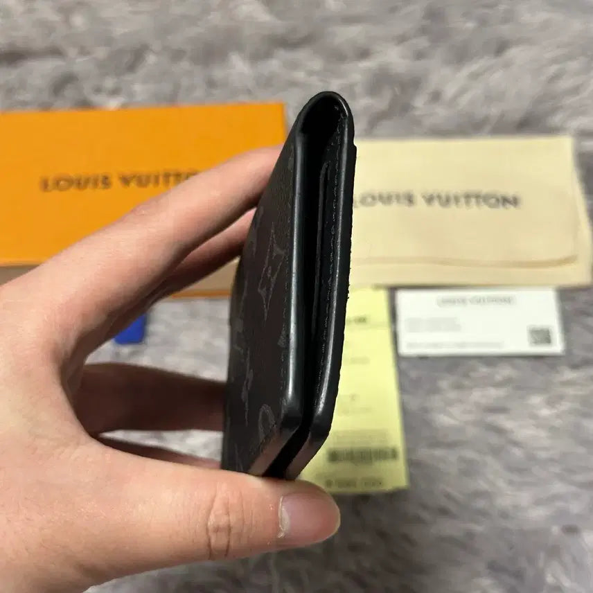 [BUNJANG] Louis Vuitton Eclipse Organizer Card Wallet / [풀구성] 루이비통 이클립스 오거나이저 카드지갑 신형