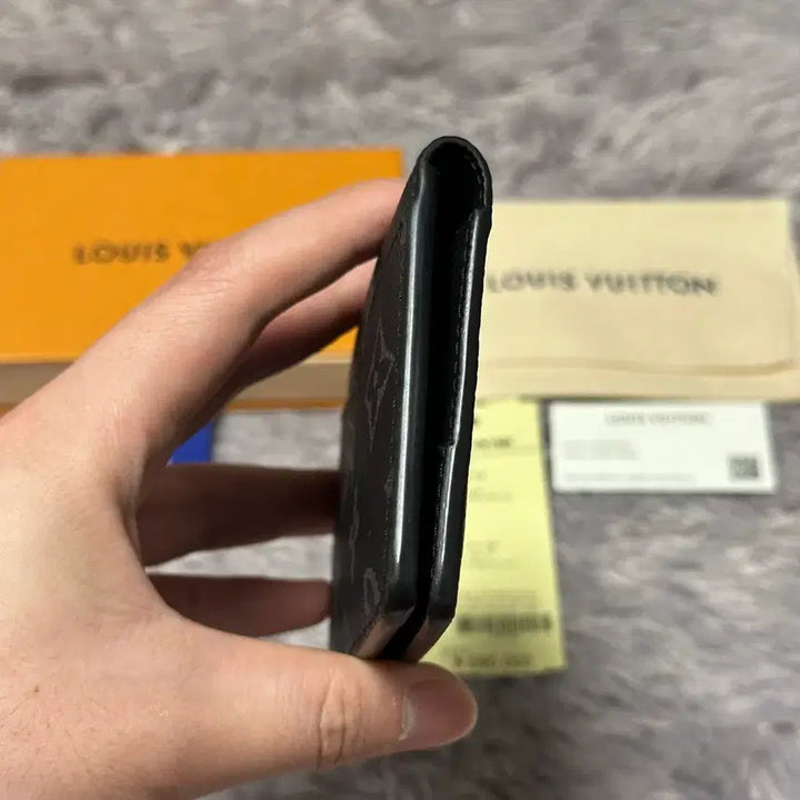 [BUNJANG] Louis Vuitton Eclipse Organizer Card Wallet / [풀구성] 루이비통 이클립스 오거나이저 카드지갑 신형