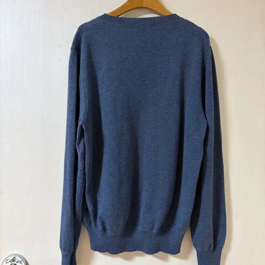 [BUNJANG] A.P.C. Blue Knit Sweater / A.P.C. 아페쎄 블루 니트 스웨터
