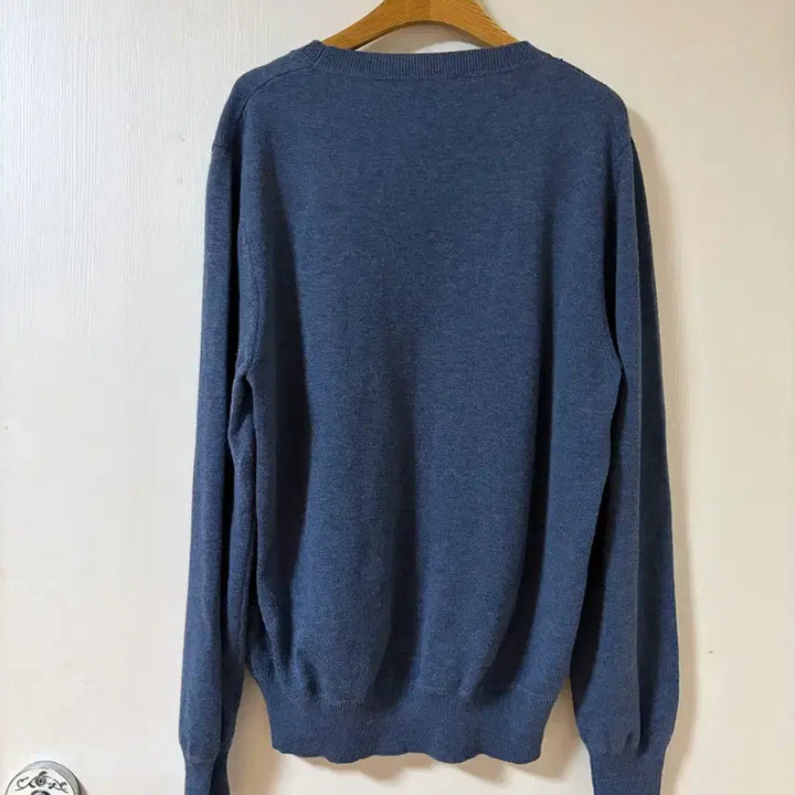 [BUNJANG] A.P.C. Blue Knit Sweater / A.P.C. 아페쎄 블루 니트 스웨터