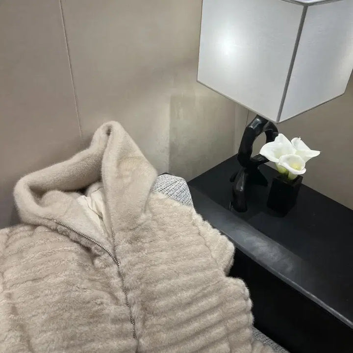 [BUNJANG] Moee Goose Down Puffer Jacket / 새상품 moee 퍼자켓 구스안감100