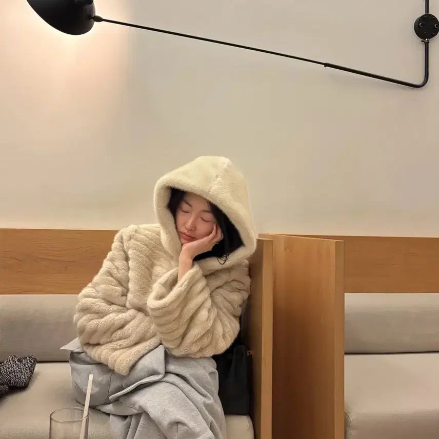 [BUNJANG] Moee Goose Down Puffer Jacket / 새상품 moee 퍼자켓 구스안감100