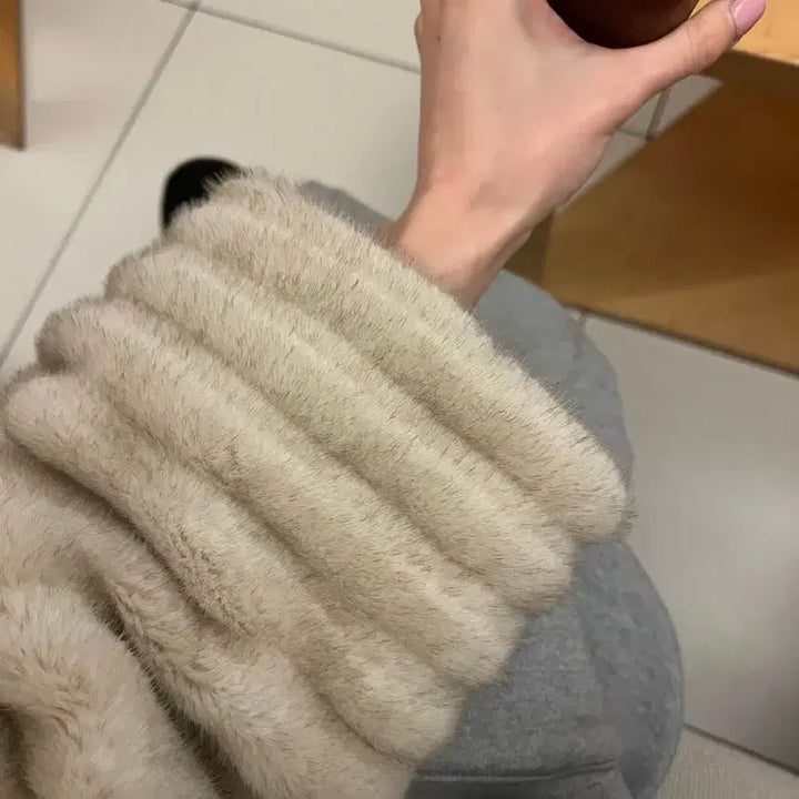 [BUNJANG] Moee Goose Down Puffer Jacket / 새상품 moee 퍼자켓 구스안감100